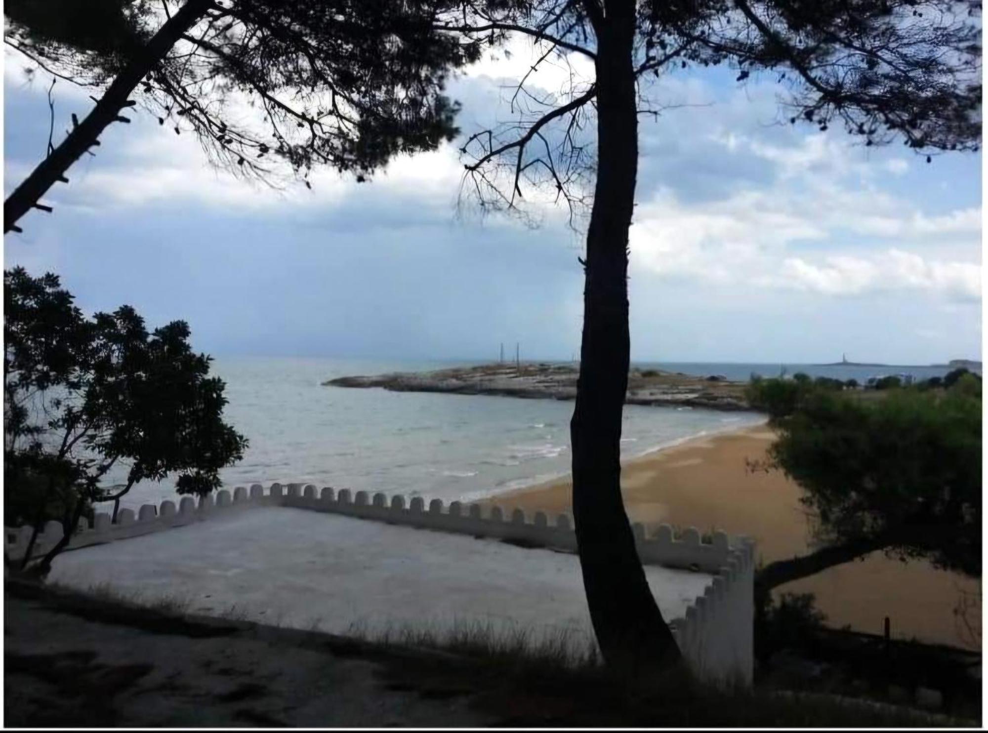 Il Capricorno Aparthotel Vieste Bagian luar foto